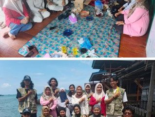 Mahasiswa KKN UGM Yogyakarta gelar pertemuan dan sosialisasi program kerja sama. (Foto: ist)