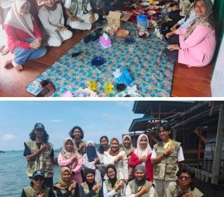 Mahasiswa KKN UGM Yogyakarta gelar pertemuan dan sosialisasi program kerja sama. (Foto: ist)