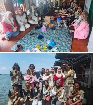 Mahasiswa KKN UGM Yogyakarta gelar pertemuan dan sosialisasi program kerja sama. (Foto: ist)
