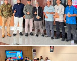 Bupati Siak, Dr. Afni Z, saat berada di Gedung Merah Putih dan berdiskusi dengan anggota KPK RI. (Foto: ist)