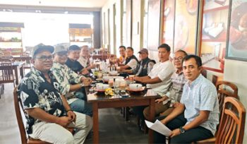 Rapat konsolidasi sejumlah program strategis bersama pengurus daerah. (Foto: ist)