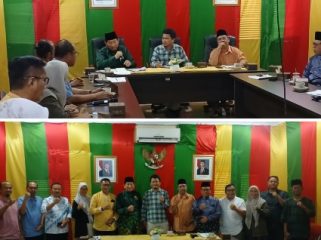 WALHI Riau ke LAMR Provinsi Riau. (Foto: ist)