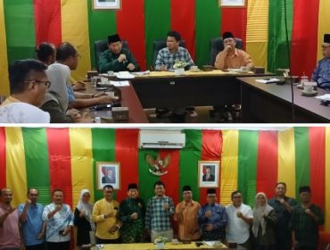 WALHI Riau ke LAMR Provinsi Riau. (Foto: ist)