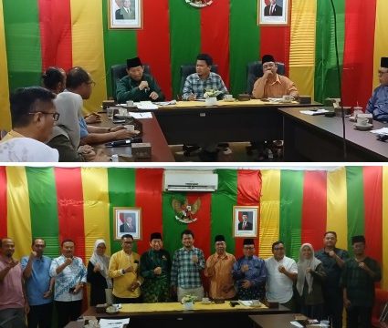 WALHI Riau ke LAMR Provinsi Riau. (Foto: ist)