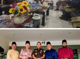 LAMR Provinsi Riau aksanakan anjang sana ke Forum  Koordinasi Pimpinan Daerah. (Foto: ist)