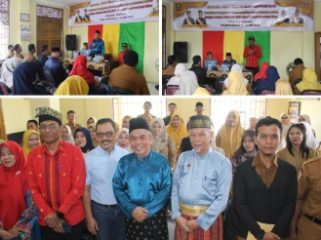Pelatihan Penguatan Keterampilan Guru Budaya Melayu Riau (BMR) bagi guru SD, SMP, SMA sederajat, serta kepala sekolah se-Provinsi Riau. (Foto: ist)