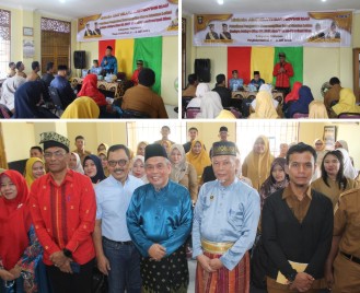 Pelatihan Penguatan Keterampilan Guru Budaya Melayu Riau (BMR) bagi guru SD, SMP, SMA sederajat, serta kepala sekolah se-Provinsi Riau. (Foto: ist)