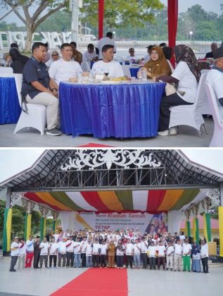 BRK Syariah Siak Permudah Layanan TASPEN bagi ASN Pensiun