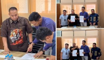 MoU SPR dengan PT. Alaska Jaya Abadi (AJA). (Foto: ist)