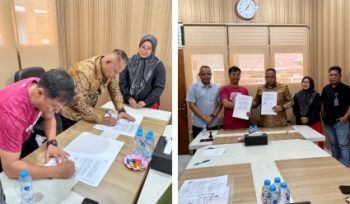 MoU  dengan mendistribusi minyak goreng dengan CV. Duta Anggada Perkasa. (Foto: ist)