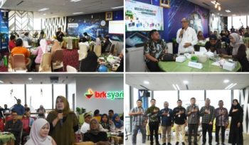 Rangkaian Kegiatan Workshop Akselerasi Pembiayaan UMKM.