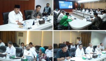 Pansus DPRD Kota Batam bahas Ranperda tentang Pengelolaan Sampah.  (Foto: ist)