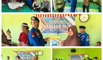 Kegiatan Sambang Nusa dan Peduli Ekonomi Masyarakat Pesisir dalam Program JALUR (Jelajah Riau Untuk Rakyat). (Foto: ist)