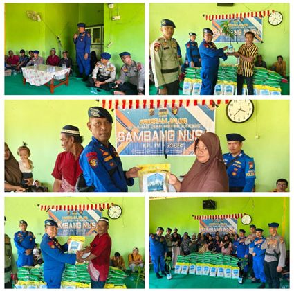 Kegiatan Sambang Nusa dan Peduli Ekonomi Masyarakat Pesisir dalam Program JALUR (Jelajah Riau Untuk Rakyat). (Foto: ist)