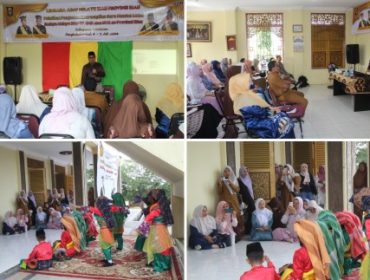 Pelatihan Penguatan Keterampilan Guru Budaya Melayu Riau (BMR). (Foto: ist) 