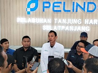 Foto Berapa Waktu lalu Saat DPRD Meranti Meninjau Fasilitas Pelabuan Tanjung Harapan. (F: dok)