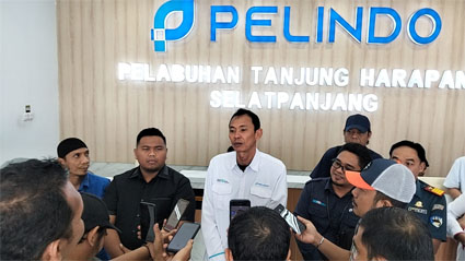 Foto Berapa Waktu lalu Saat DPRD Meranti Meninjau Fasilitas Pelabuan Tanjung Harapan. (F: dok)