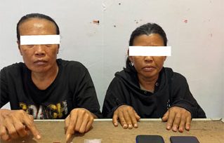 Tersangka tindak pidana narkotika jenis sabu. (Foto: ist)
