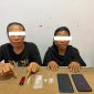 Tersangka tindak pidana narkotika jenis sabu. (Foto: ist)