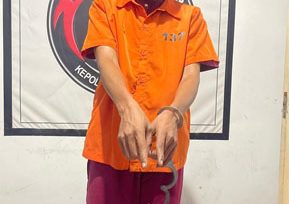 Tersangka pelaku peredaran narkotika. (Foto: ist)