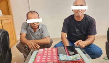 Terduka dugaan tindak pidana penyalahgunaan dan peredaran narkotika jenis sabu. (Foto: ist)