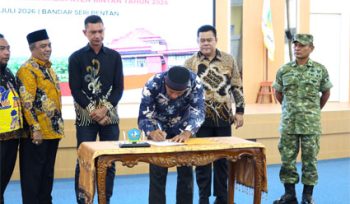 Sosialisasi Pelaksanaa Pemilihan Kepala Desa (Pilkades) Tahun 2026. (Foto: ist)