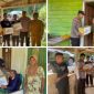 Kapolres Kepulauan Anambas, AKBP I Gusti Ngurah Agung Budianaloka, S.I.K., M.H., serahkan bantuan sosial berupa paket sembako kepada masyarakat Pulau Jemaja. (Foto: ist)