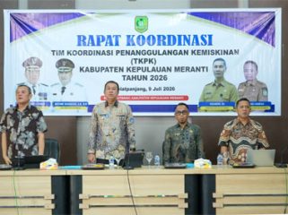 Rakor Penanggulangan Kemiskinan dan Kemiskinan Ekstrem Tahun 2026. (Foto: ist)