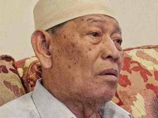 Saleh Djasit , Mantan Gubernur Riau. (Foto: ist)