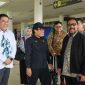 Kedatangan rombongan Komisi VII DPR RI di Bandara  Raja Haji Fisabilillah, Tanjungpinang. (Foto: ist)