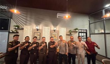 Komitmen memperkuat sinergi antar aparat penegak hukum. (Foto: ist)