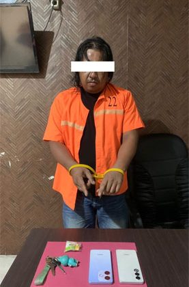 Tersangka pelaku penyalahgunaan dan peredaran gelap narkotika. (Foto: ist)