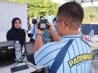 Antusiasnya warga memanfaatkan PASPORIA
