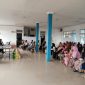 Ditpolairud Polda Riau Gelar Program JALUR di Inhil Desa Taga Raja, Pelabuhan HK Sei Guntung, Kecamatan Kateman