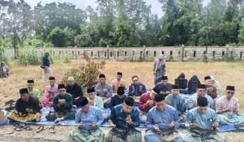 Ziarah Makam Tokoh dan Pejuang Kabupaten Bengkalis oleh LAMR sempena menyambut Hari Jadi ke-514 Bengkalis 