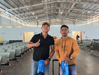 Azis Arham dan M. Arif. (Foto: ist)