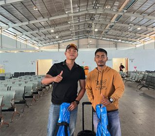 Azis Arham dan M. Arif. (Foto: ist)