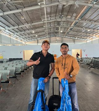Azis Arham dan M. Arif. (Foto: ist)