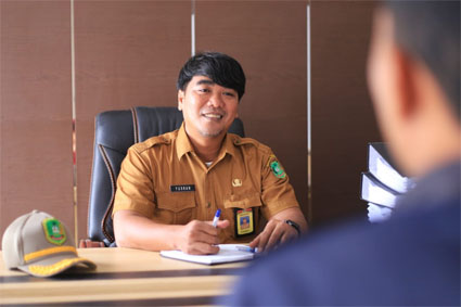Afrinal Yusran, S.IP, MM.,Kepala Bagian Prokopim Kepulauan Meranti. (Foto: ist)
