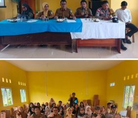 Kegiatan cegahan stunting di Pemerintah Desa Bukit Padi, Kecamatan Jemaja Timur, Kabupaten Kepulauan Anambas. (Foto: ist)