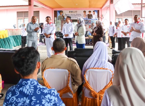 Bupati dan Wakil Bupati Sambut Kehadiran JAM-Intel Kejaksaan Agung RI Silaturahmi di Rumah Bahagia Bintan