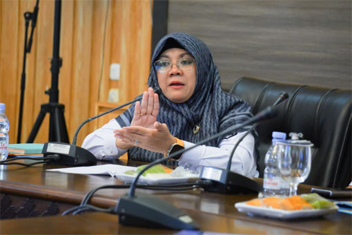 Dr. Afni Zulkifli, M.Si, Bupati Siak. (Foto: ist) 
