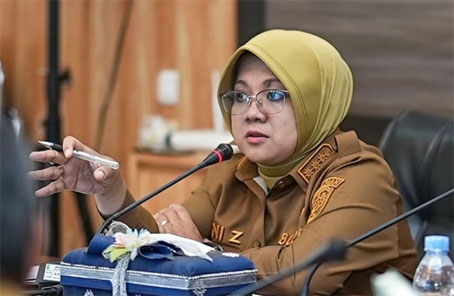 Afni Zulkifli, Bupati Siak. (Foto: ist)