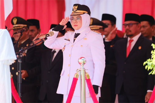 Dr Afni Zulkifli, M.Si, Bupati Siak. (Foto: ist)