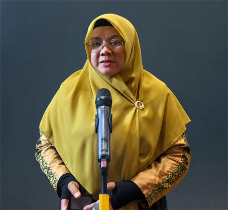 Dr. Afni Zulkifli, M.Si, Bupati Siak. (Foto: ist)