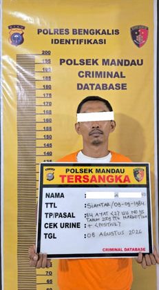 DPO terkait perkara tindak pidana penyalahgunaan narkotika jenis sabu. (Foto: ist)