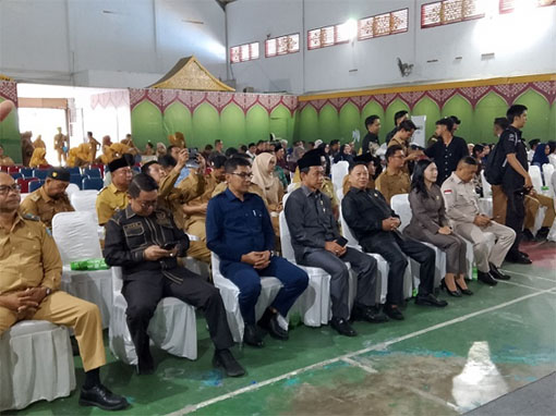 Ketua DPRD Anambas Minta BPD Tak Sekadar Formalitas, Perkuat Pengawasan dan Aspirasi Warga