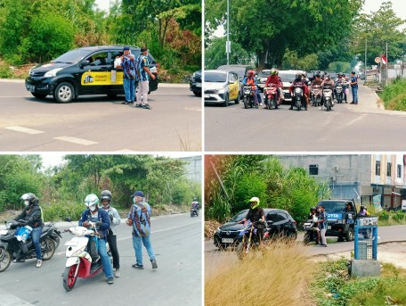 Milad ke-57, IPK Riau Bagikan Masker dan Sembako untuk Warga Terdampak Karhutla
