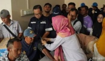 Kegiatan donor darah yang digelar PT TIMAH (Persero) Tbk. (Foto: Humas PT Timah)