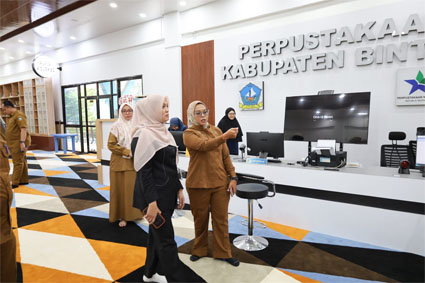 Perpustakaan Umum Bintan Tawarkan Fasilitas Modern dan Nyaman untuk Para Pengunjung
